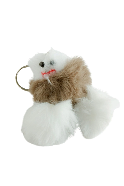 Tilki Peluş Çanta Anahtarlık