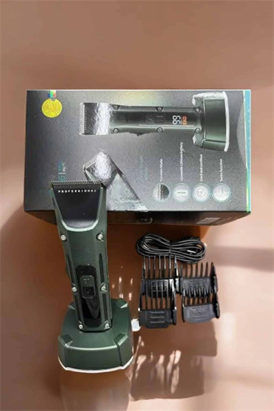 Tıraş Makinesi Dijital Göstergeli Turbo Motor Paslanmaz Çelik