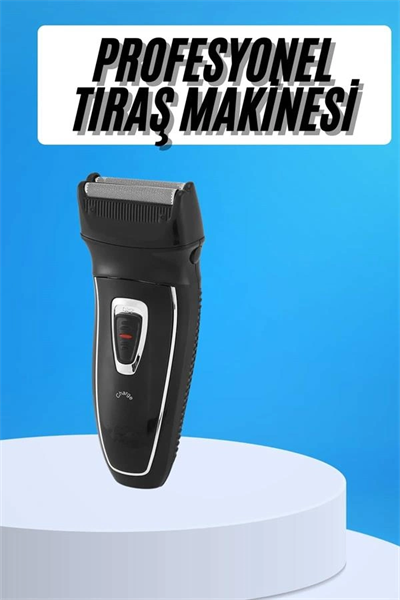 Tıraş Makinesi Erkeklere Özel Profesyonel Yüz Tıraşına Uygun
