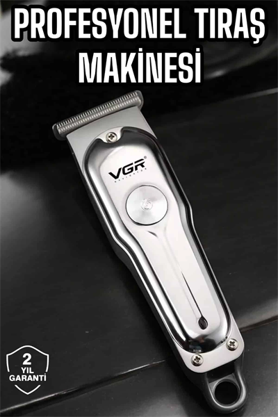 Tıraş Makinesi Güçlü Motor Şarjlı Uzun Pil Ömürlü
