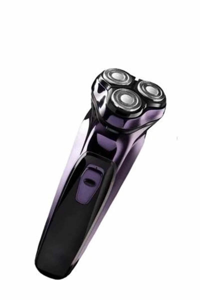 Tıraş Makinesi Hassas Ciltlere Özel Döner Başlıklı Pürüzsüz Görünüm