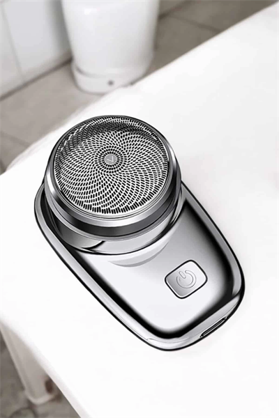 Tıraş Makinesi Mini Sıfır Sakal Yanak Tıraş Makinesi USB Şarjlı