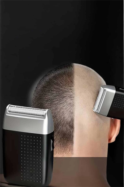 Tıraş Makinesi Mini Sinek Kaydı Şarjlı Taşınabilir Paslanmaz Çelik