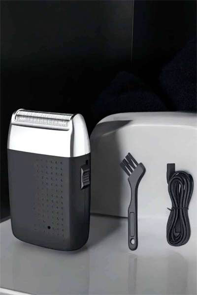 Tıraş Makinesi Mini Sinek Kaydı Şarjlı Taşınabilir Paslanmaz Çelik
