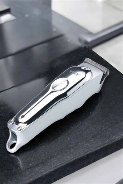 3 Başlıklı Şarjlı Tıraş Makinesi 14cm Paslanmaz Çelik Taraklı Ense Sakal Saç İçin BX-313692