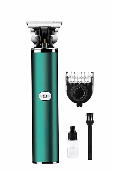 Tıraş Makinesi Profesyonel Paslanmaz Çelik T-bıçak Saç Sakal Ense Vücut