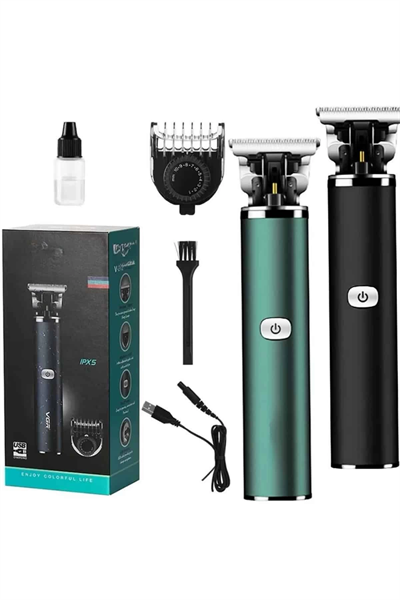 Tıraş Makinesi Profesyonel Paslanmaz Çelik T-bıçak Saç Sakal Ense Vücut