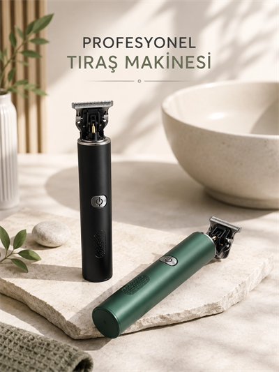 Tıraş Makinesi Saç Sakal Ense Çizim Ayarlanabilir Başlık