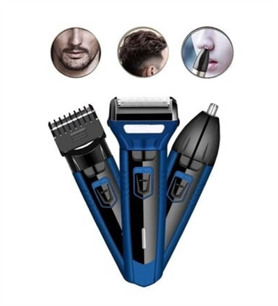 Tıraş Makinesi Saç Sakal Kesme Makinesi 3in1 Bx40