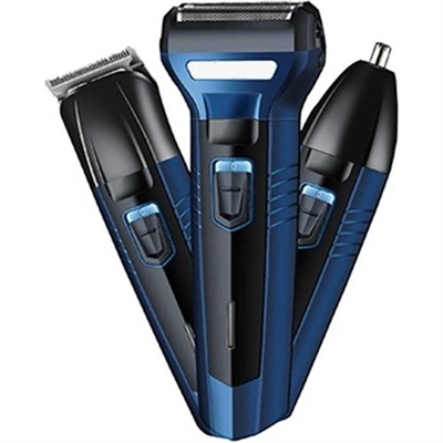 Tıraş Makinesi Saç Sakal Kesme Makinesi 3in1 Bx40