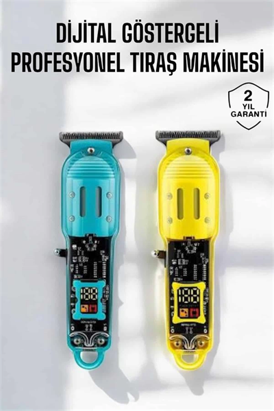Tıraş Makinesi Saç, Sakal ve Vücut Bakımı İçin Çok Amaçlı Tıraş Cihazı