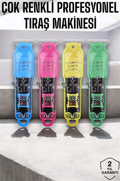 Tıraş Makinesi Şarj Edilebilir, Islak ve Kuru Kullanımlı Çok Yönlü