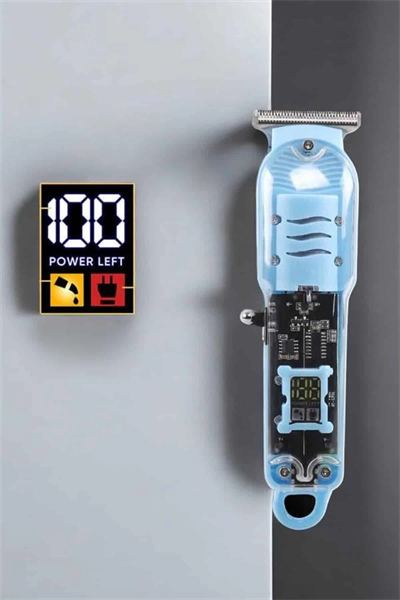 Tıraş Makinesi Şarj Edilebilir, Islak ve Kuru Kullanımlı Çok Yönlü
