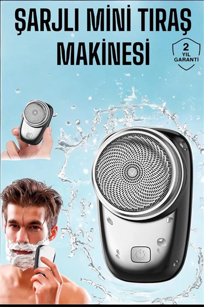 Tıraş Makinesi Sıfır Sinek Kaydı Tıraş Makinesi Şarjlı Kablosuz Taşınabilir