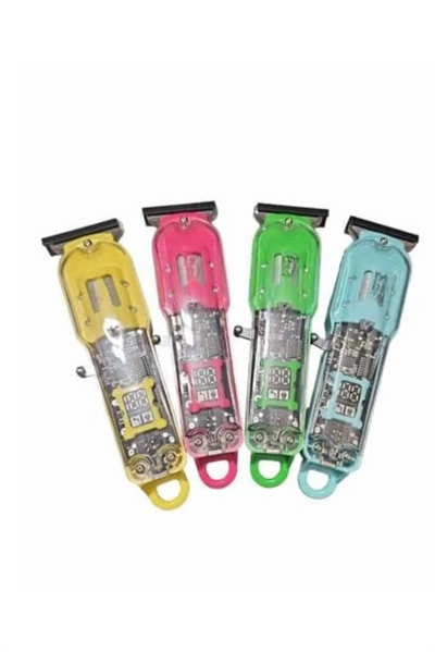 Tıraş Makinesi Unısex Güçlü Motor Kapasiteli Epilasyon Öncesi Kısaltma Makinesi