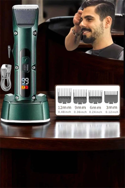 Tıraş Makinesi Uzun Pil Ömrü Şarjlı Günlük Tıraş Makinesi