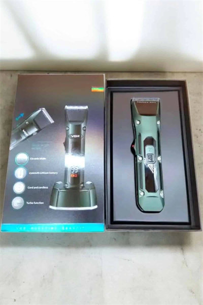 Tıraş Makinesi Uzun Pil Ömrü Şarjlı Günlük Tıraş Makinesi
