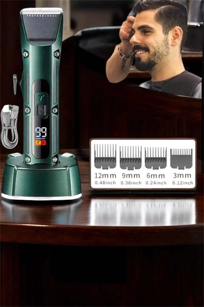 Tıraş Makinesi Uzun Pil Ömrü Şarjlı Günlük Tıraş Makinesi
