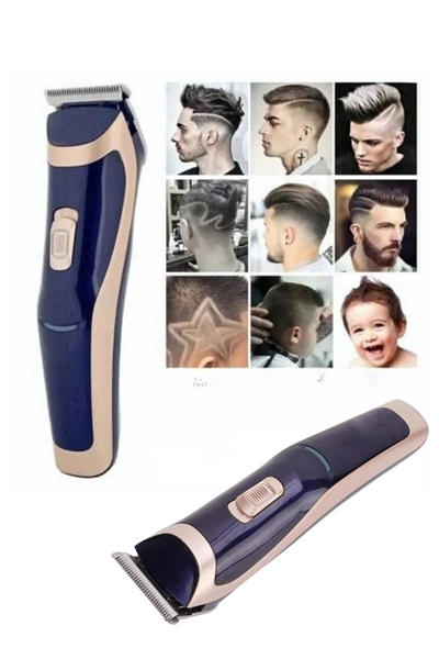 Tıraş Makinesi Vücut Tüy Kesme Kısaltma Şekillendirme Paslanmaz Çelik Bıçaklı