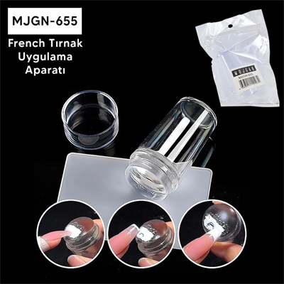 Tırnak French Yapma Aparatı