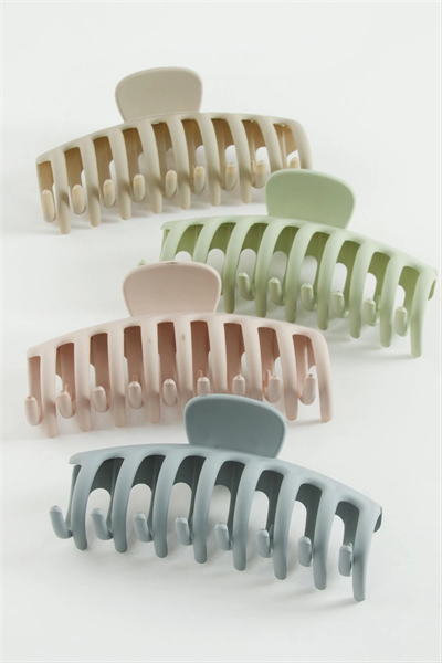 Tırpan Renkli Mandal Toka 11 cm