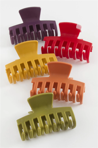 Tırpan Renkli Mandal Toka 6 cm