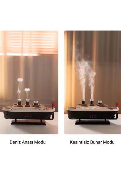 Titanic Aromaterapi Hava Nemlendirici