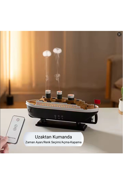 Titanic Aromaterapi Hava Nemlendirici