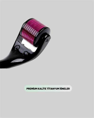 Titanyum İğneli Derma Roller – Evde Cilt Bakımı İçin Uygun