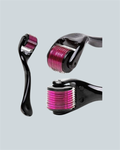 Titanyum Mikro İğneli Dermaroller 1 mm Kırışıklık ve Leke Karşıtı