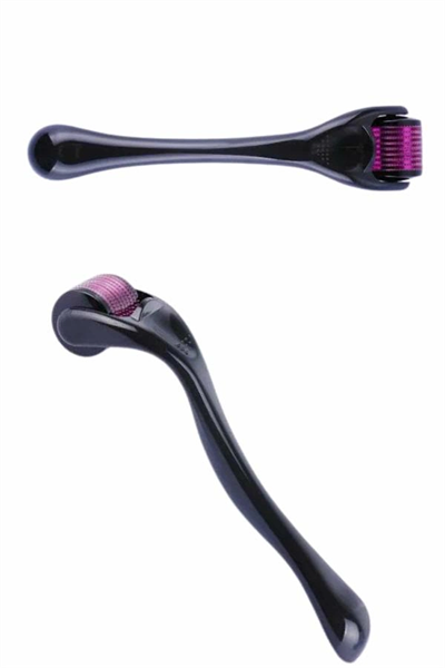 Titanyum Uçlu Derma Roller 540 İğneli 1 mm Gözenek Azaltıcı Akne İzlerine Uygun