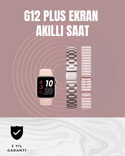 Titreşimli Bildirimli Akıllı Saat – Nabız, GPS, Spor Modları, Telefon Eşleştirme Özellikli