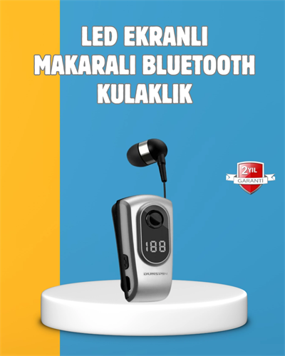Titreşimli Bluetooth Kulaklık – Hızlı Şarj ve Uzun Bekleme Süresi