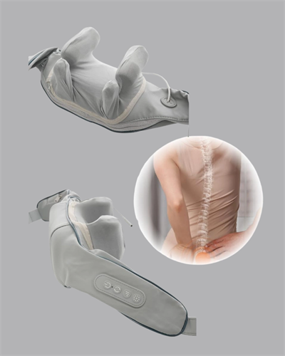 Titreşimli Boyun Masaj Cihazı Isı Terapili Şarjlı VNB-01 Ergonomik U Tasarım