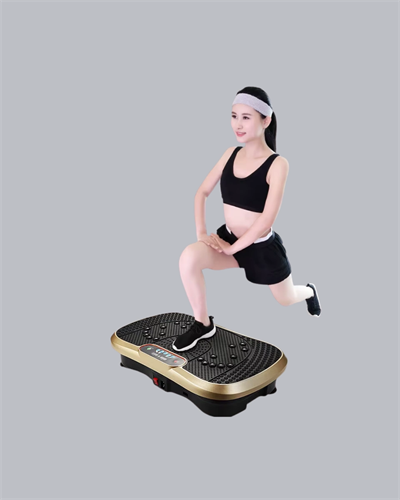 Titreşimli Egzersiz Platformu Evde Fitness ve Kas Güçlendirme