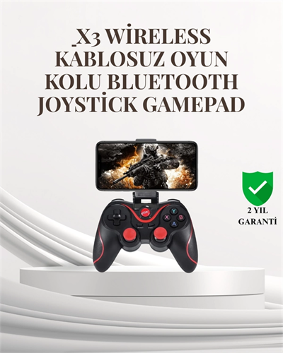 Titreşimli Gamepad – Mobil ve Konsol Uyumluluğu