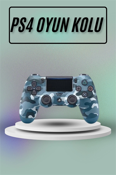 Titreşimli Oyun Kolu Ps 4 Joystick Tablet Telefon PC Android Uyumlu