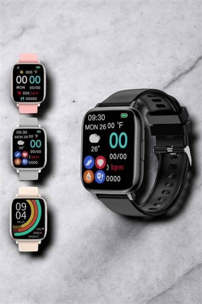 Titreşimli, Sağlık Takipli, Yeni Nesil Akıllı Saat  400mAh Batarya Kapasiteli