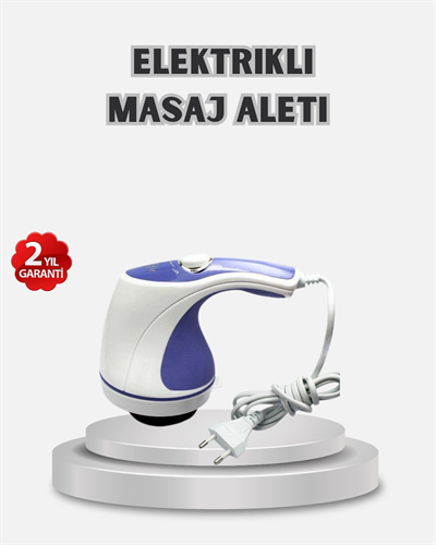 Titreşimli Yağ Yakıcı Masaj Cihazı – Ev Tipi Selülit Giderici