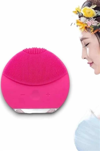 Titreşimli Yüz Masaj Aleti Titreşimli Makyaj Temizleme Cihazı