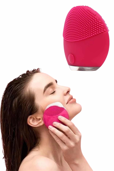 Titreşimli Yüz Masaj Aleti Titreşimli Makyaj Temizleme Cihazı