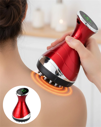 Titreşimli ve Isıtmalı Vakum Masaj Aleti Profesyonel Kupa Deneyimi