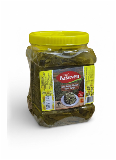 Tokatlı Özseven Bağ Yaprağı 1,5kg