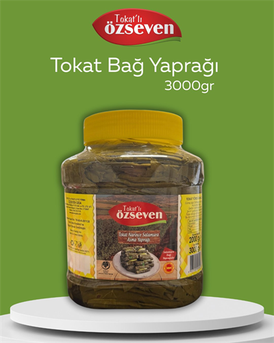 Tokatlı Özseven Bağ Yaprağı 3kg