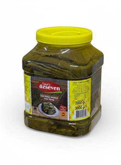 Tokatlı Özseven Bağ Yaprağı 3kg