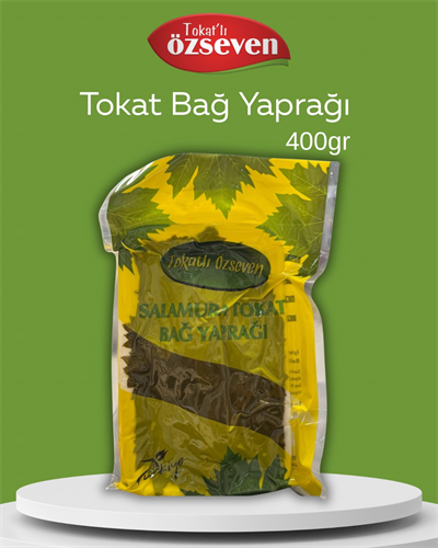 Tokatlı Özseven Bağ Yaprağı 400gr