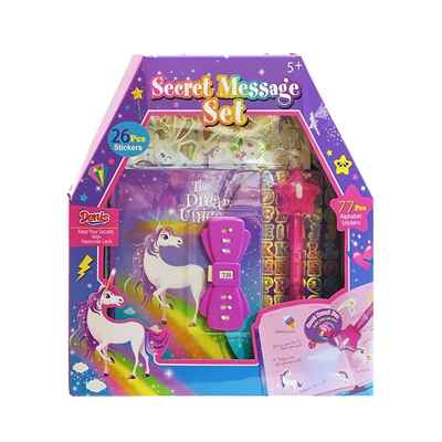 Tokidas Secret Message Seti