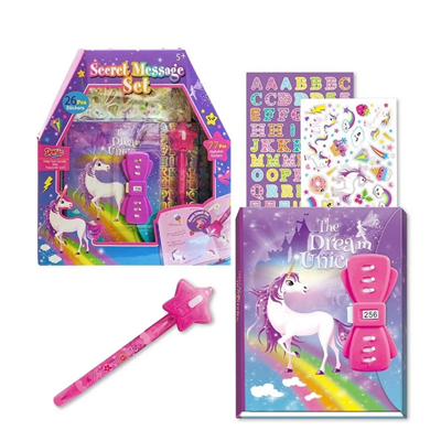 Tokidas Secret Message Seti