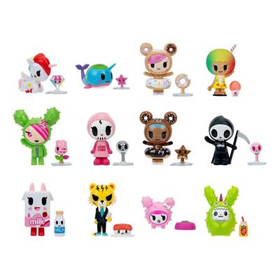 Tokidoki Sürpriz Figür