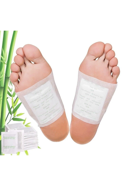Toksin Atıcı Detox Ayak Bandı 10 Adet